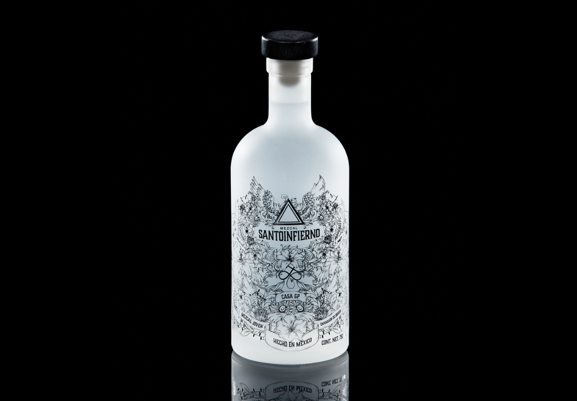 Mezcal Santo Infierno